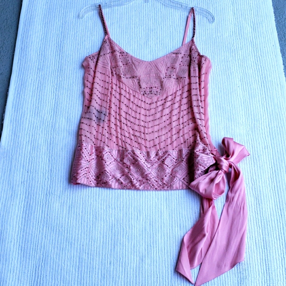 Guess by Marciano Silk Top Size S